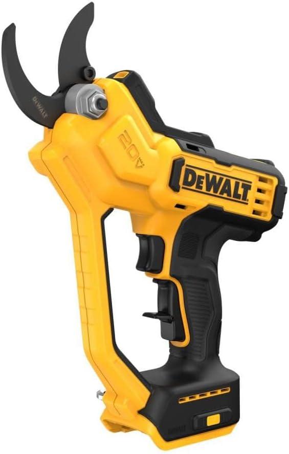 Our Take on DEWALT 20V MAX Cordless Pruning Shears: Easy Cuts