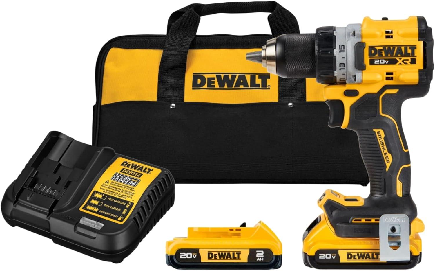 Why We Love the DEWALT 20V MAX XR Brushless Drill Kit 1 Why We Love the DEWALT 20V MAX XR Brushless Drill Kit