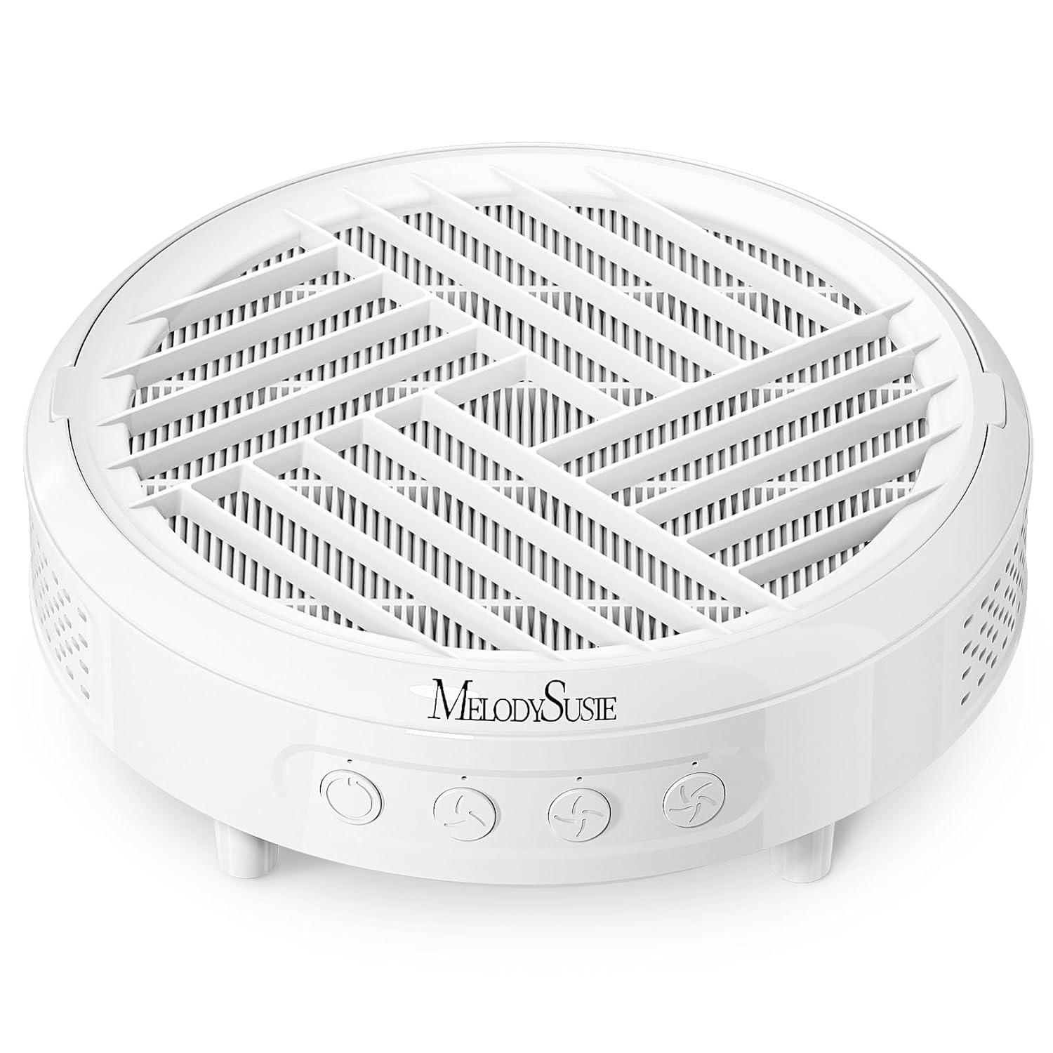 Our Honest Review of MelodySusie Nail Dust Collector for Beginners 1 Our Honest Review of MelodySusie Nail Dust Collector for Beginners