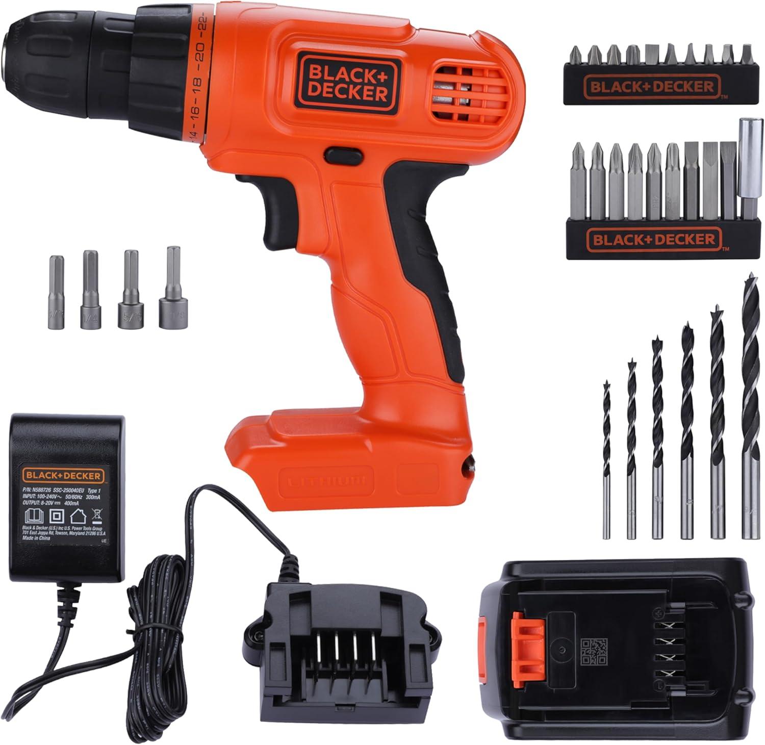 Our Honest Review: BLACK+DECKER 20V Max Drill + 30 Accessories 1 Our Honest Review: BLACK+DECKER 20V Max Drill + 30 Accessories