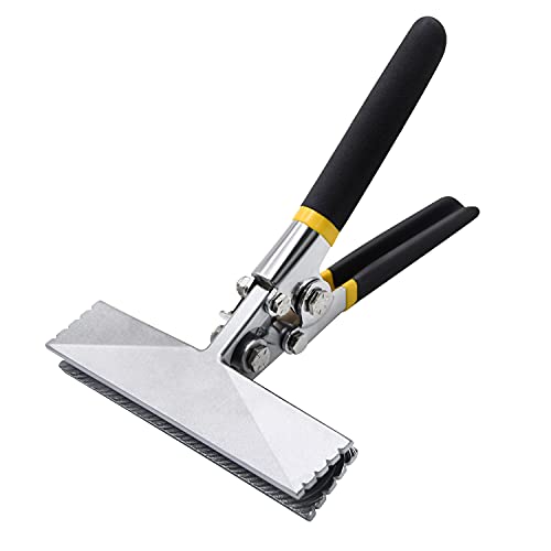 6in Hand Seamer Sheet Metal Bender Tool Ergonomic Pliers Edge Former 7 6in Hand Seamer Sheet Metal Bender Tool Ergonomic Pliers Edge Former - Image 7