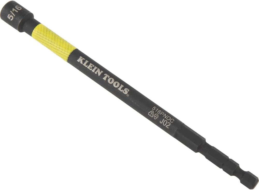Klein Tools 6-Piece Magnetic SAE Nut Driver Set Extended Reach 12 Klein Tools 6-Piece Magnetic SAE Nut Driver Set Extended Reach - Image 12