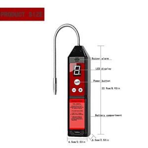 Refrigerant Leak Detector for HVAC R22 R410A R134A Freon Gas Finder