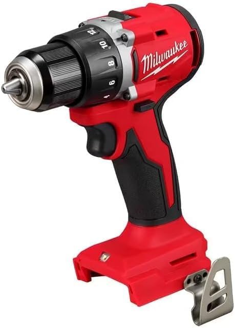Milwaukee M18 18V Brushless Cordless 1/2" Drill Driver Tool Only 7 Milwaukee M18 18V Brushless Cordless 1/2" Drill Driver Tool Only - Image 7