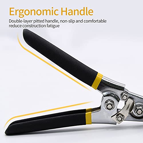 6in Hand Seamer Sheet Metal Bender Tool Ergonomic Pliers Edge Former 4 6in Hand Seamer Sheet Metal Bender Tool Ergonomic Pliers Edge Former - Image 4