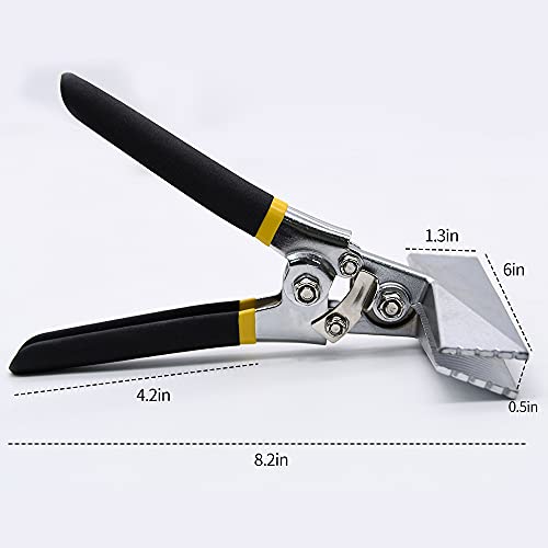 6in Hand Seamer Sheet Metal Bender Tool Ergonomic Pliers Edge Former 5 6in Hand Seamer Sheet Metal Bender Tool Ergonomic Pliers Edge Former - Image 5