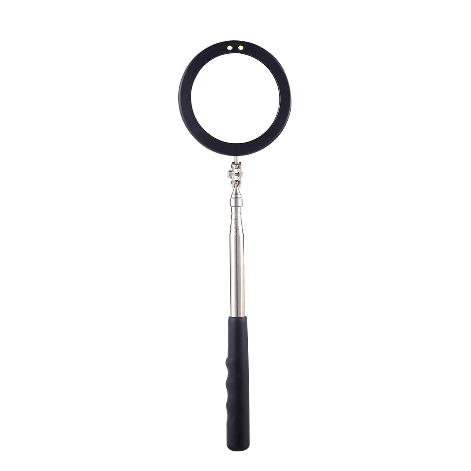 LED Telescoping Inspection Mirror 40" Extendable 360° Swivel Tool 1 hvac tools inspection mirror