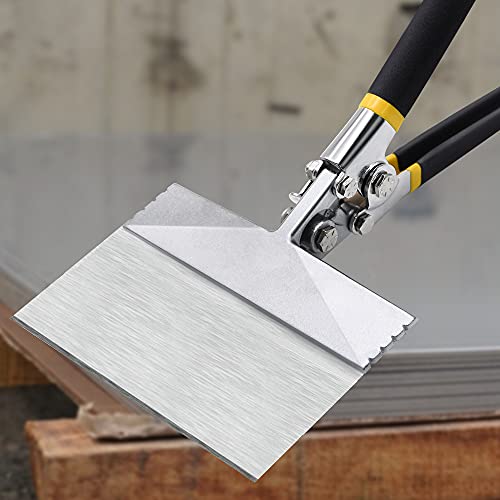 6in Hand Seamer Sheet Metal Bender Tool Ergonomic Pliers Edge Former 6 6in Hand Seamer Sheet Metal Bender Tool Ergonomic Pliers Edge Former - Image 6