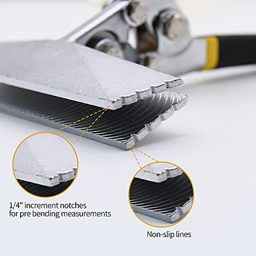6in Hand Seamer Sheet Metal Bender Tool Ergonomic Pliers Edge Former 2 6in Hand Seamer Sheet Metal Bender Tool Ergonomic Pliers Edge Former - Image 2
