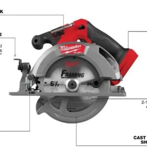 M18 FUEL 18V Brushless Cordless 6.5″ Circular Saw 2833-20