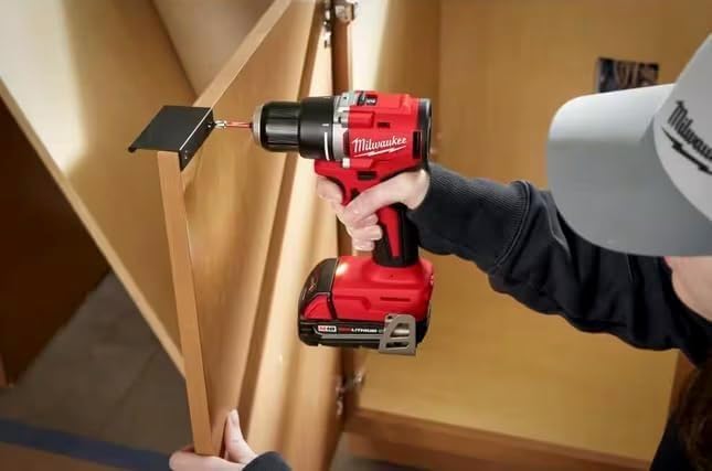 Milwaukee M18 18V Brushless Cordless 1/2" Drill Driver Tool Only 6 Milwaukee M18 18V Brushless Cordless 1/2" Drill Driver Tool Only - Image 6