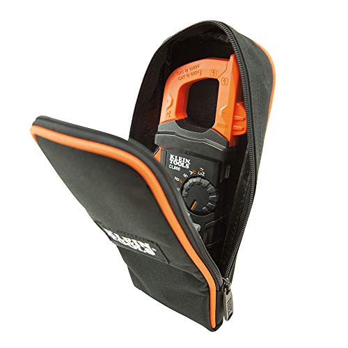 Klein Tools 69401 Heavy Duty Multimeter Case with Pockets 4 Klein Tools 69401 Heavy Duty Multimeter Case with Pockets - Image 4