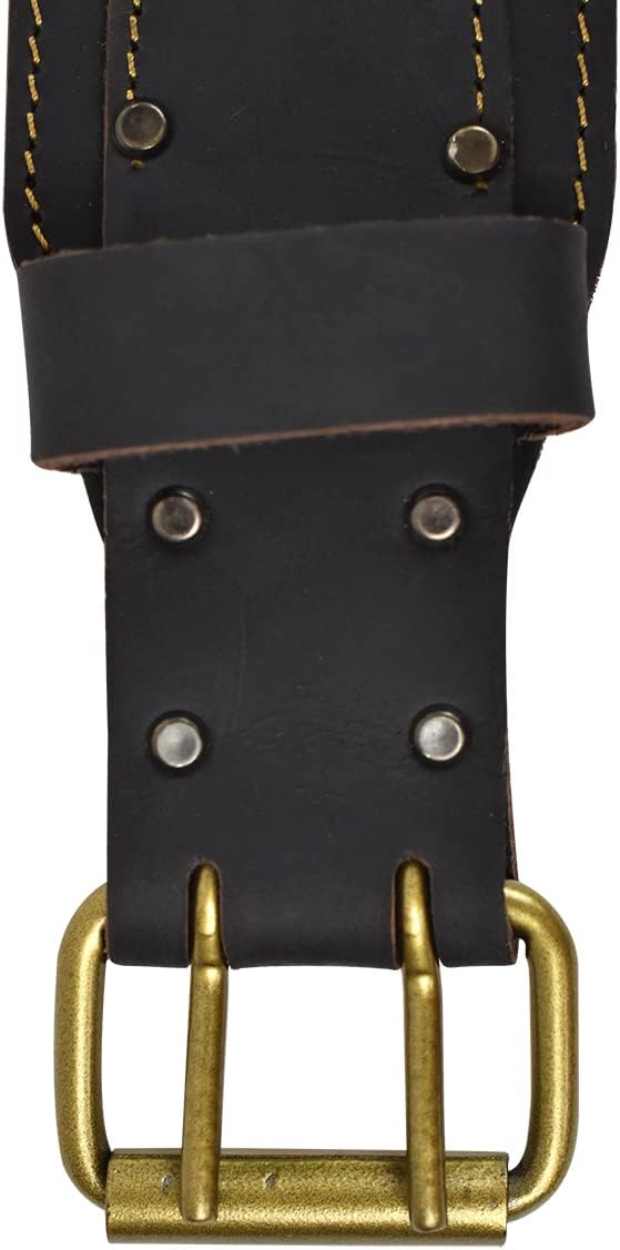 OX Tools Oil Tanned Leather Carpenter Tool Belt with Suspenders 7 OX Tools Oil Tanned Leather Carpenter Tool Belt with Suspenders - Image 7