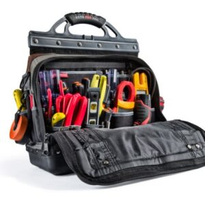 Veto Pro Pac Tech XL Heavy Duty Tool Bag Black Grey 1-Pack
