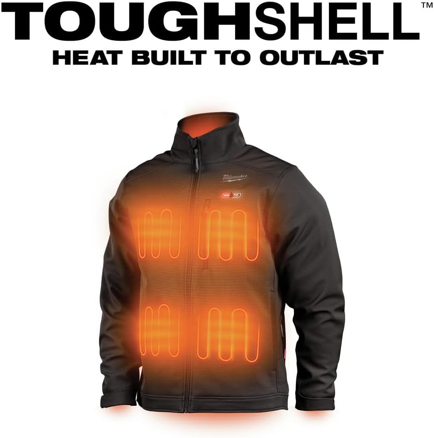 Milwaukee M12 Heated Jacket Large Black Cordless Lithium-Ion 3Ah Battery 3 Milwaukee M12 Heated Jacket Large Black Cordless Lithium-Ion 3Ah Battery - Image 3