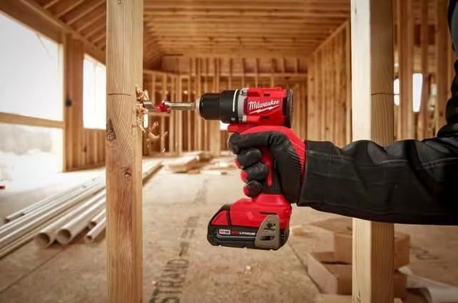 Milwaukee M18 18V Brushless Cordless 1/2" Drill Driver Tool Only 5 Milwaukee M18 18V Brushless Cordless 1/2" Drill Driver Tool Only - Image 5