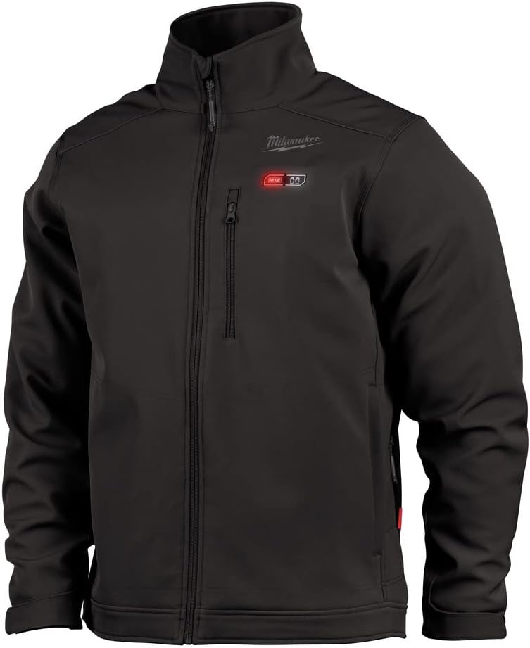 Milwaukee M12 Heated Jacket Large Black Cordless Lithium-Ion 3Ah Battery 6 Milwaukee M12 Heated Jacket Large Black Cordless Lithium-Ion 3Ah Battery - Image 6