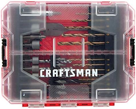 CRAFTSMAN 60-Piece Drill Bit Set CMAF1260 Complete Drilling Kit 2 CRAFTSMAN 60-Piece Drill Bit Set CMAF1260 Complete Drilling Kit - Image 2