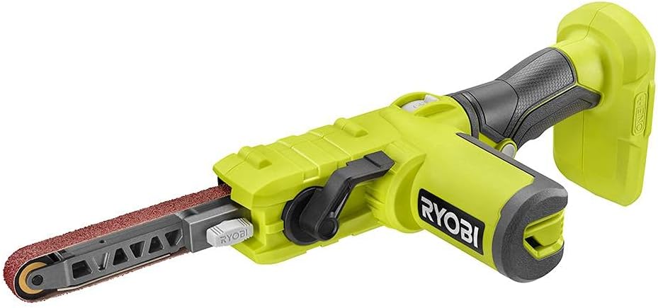 18V ONE+ Cordless Belt Sander 1/2x18 Inch Variable Speed 1 sander tool ryobi