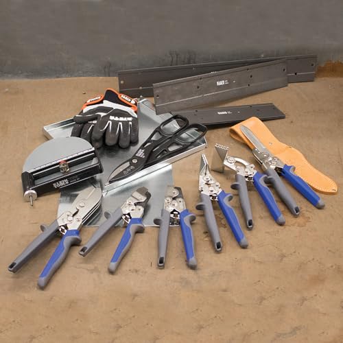 Klein Tools 86532 18" Metal Folding Tool for HVAC Duct Bending 5 Klein Tools 86532 18" Metal Folding Tool for HVAC Duct Bending - Image 5