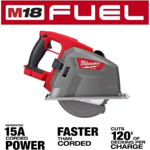 Milwaukee M18 FUEL 8in Brushless Cordless Metal Cutting Saw 18V