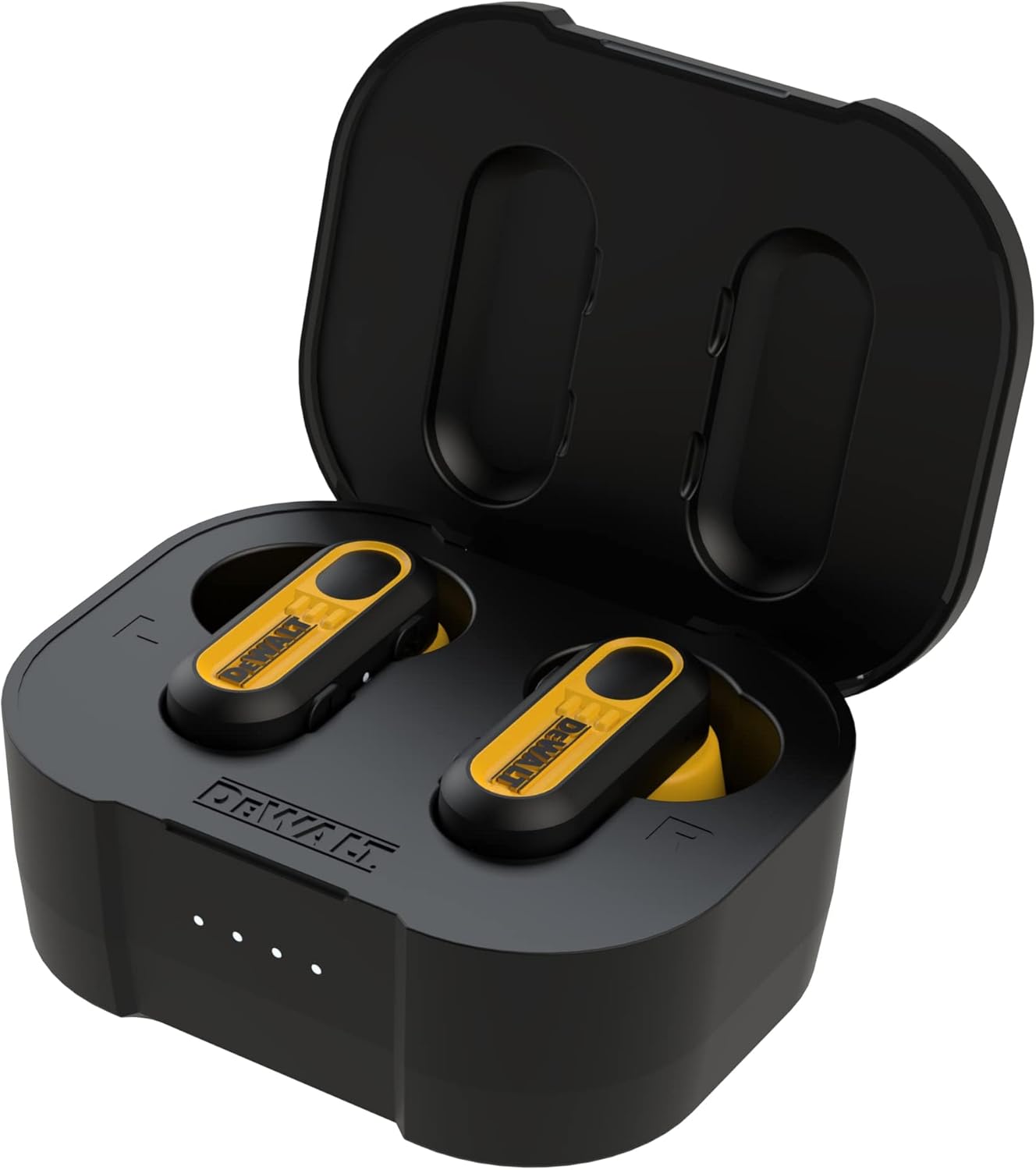 DEWALT Bluetooth Earbuds 30Hr Battery Wireless Jobsite Headphones 8 DEWALT Bluetooth Earbuds 30Hr Battery Wireless Jobsite Headphones - Image 8