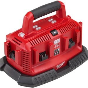 Milwaukee M18 6-Port Sequential Battery Charger 48-59-1806