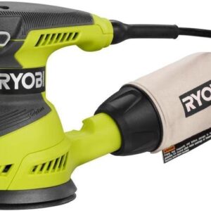 Ryobi 1/4 Sheet Orbital Sander 2 Amp 14000 OPM Finishing Tool