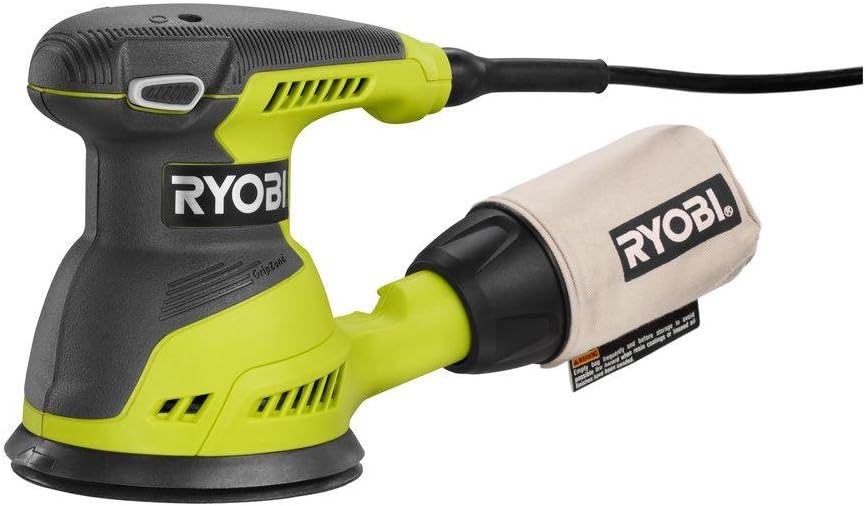 Ryobi 1/4 Sheet Orbital Sander 2 Amp 14000 OPM Finishing Tool 2 Ryobi 1/4 Sheet Orbital Sander 2 Amp 14000 OPM Finishing Tool - Image 2