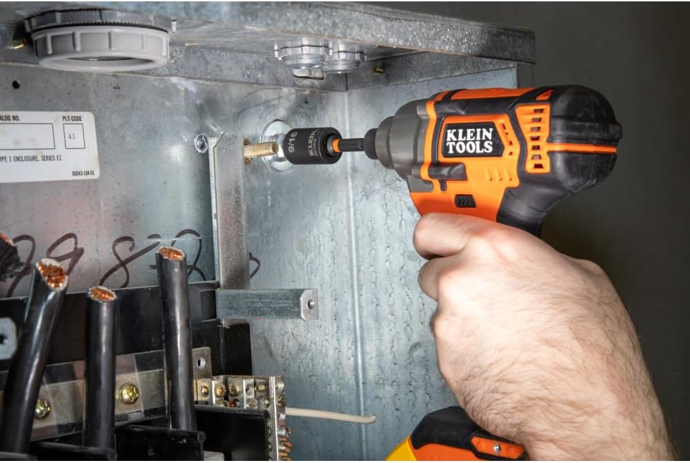 Klein Tools 33805 38-Pc Impact Driver Set with Magnetic Bits 7 Klein Tools 33805 38-Pc Impact Driver Set with Magnetic Bits - Image 7