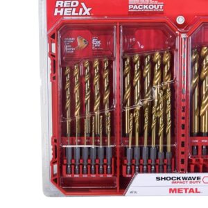 Milwaukee 29pc Titanium Impact Drill Bit Set 48-89-4672