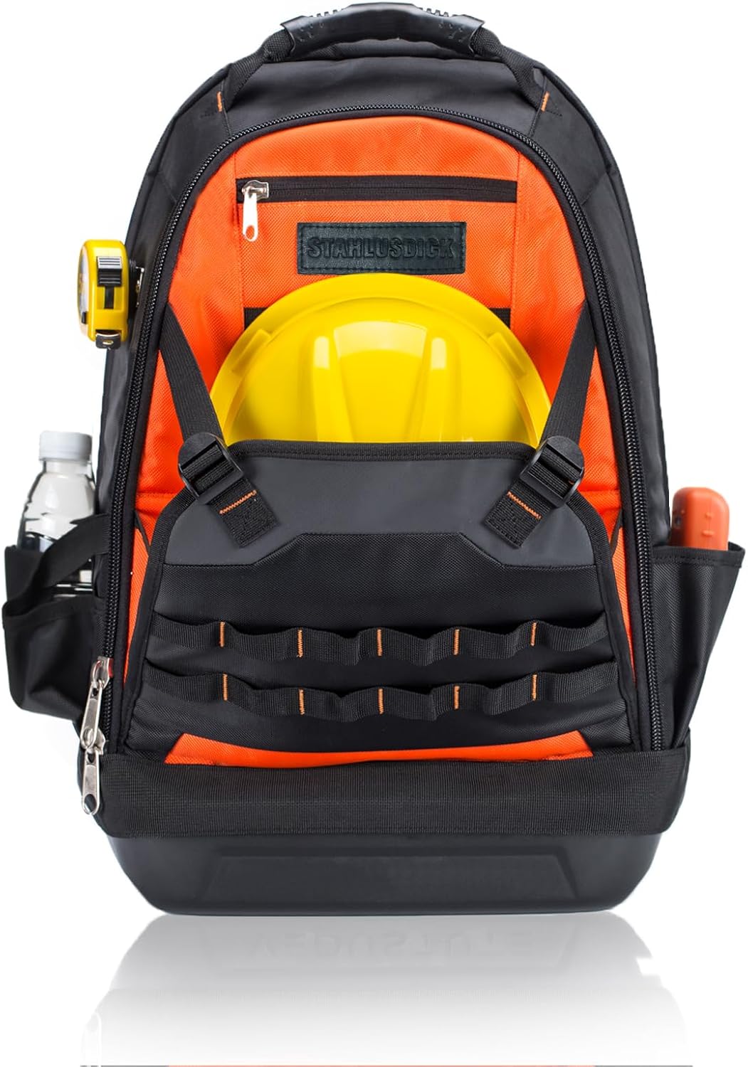 Heavy Duty Tool Backpack for Electrician HVAC Construction Men 7 Heavy Duty Tool Backpack for Electrician HVAC Construction Men - Image 7