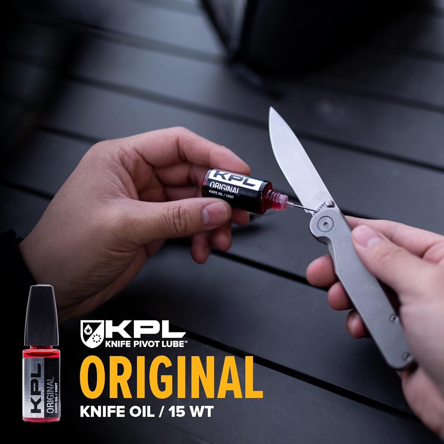 KNIFE PIVOT LUBE 10ml Premium Synthetic Oil for Blade Care & Cleaning 5 KNIFE PIVOT LUBE 10ml Premium Synthetic Oil for Blade Care & Cleaning - Image 5