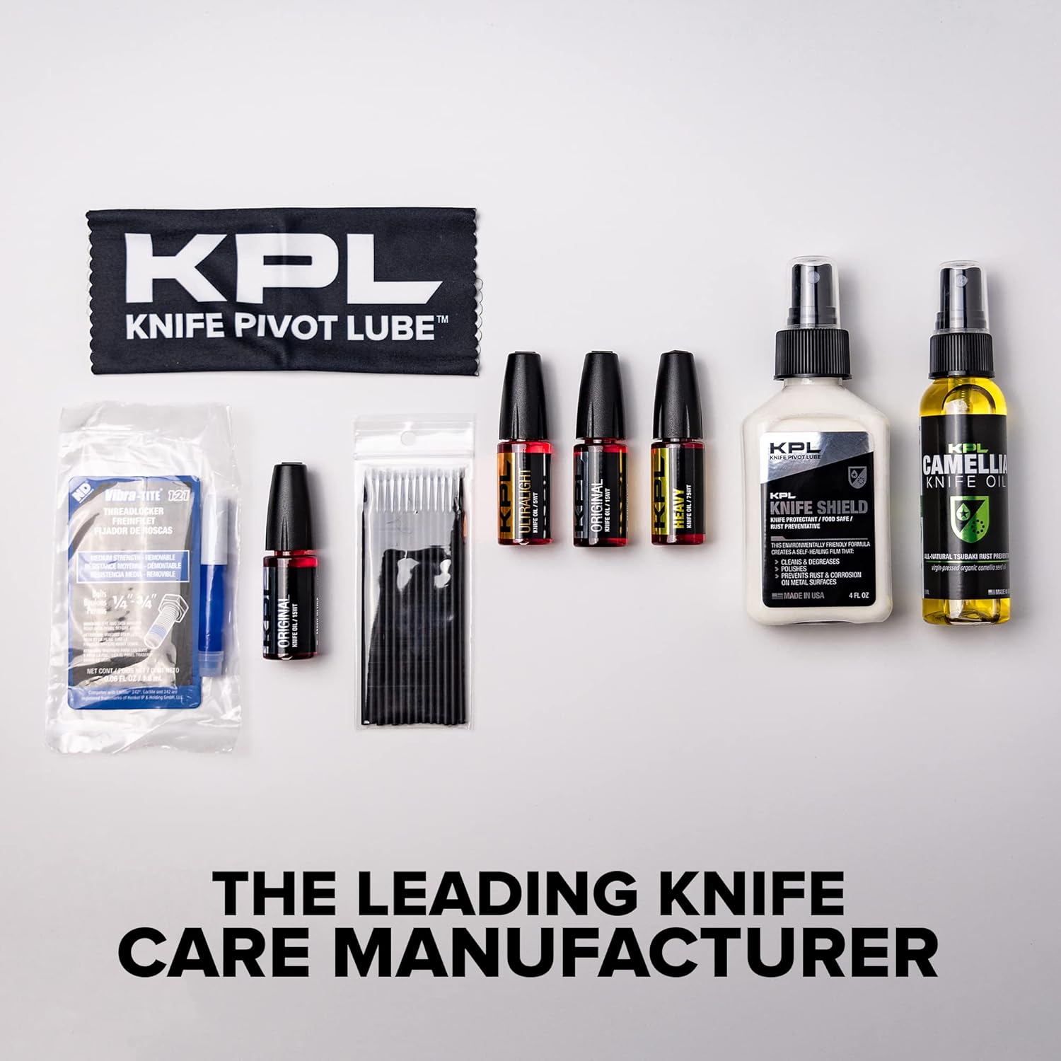 KNIFE PIVOT LUBE 10ml Premium Synthetic Oil for Blade Care & Cleaning 7 KNIFE PIVOT LUBE 10ml Premium Synthetic Oil for Blade Care & Cleaning - Image 7