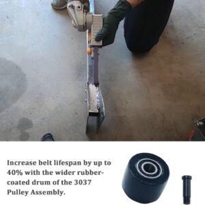 3037pas Steel Bearing Pulley for Astro Pneumatic Belt Sander 3037