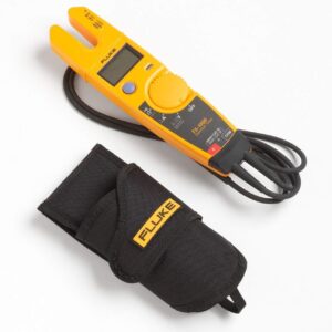 Fluke T5-1000V Electrical Tester Kit with Holster & Voltage Detector
