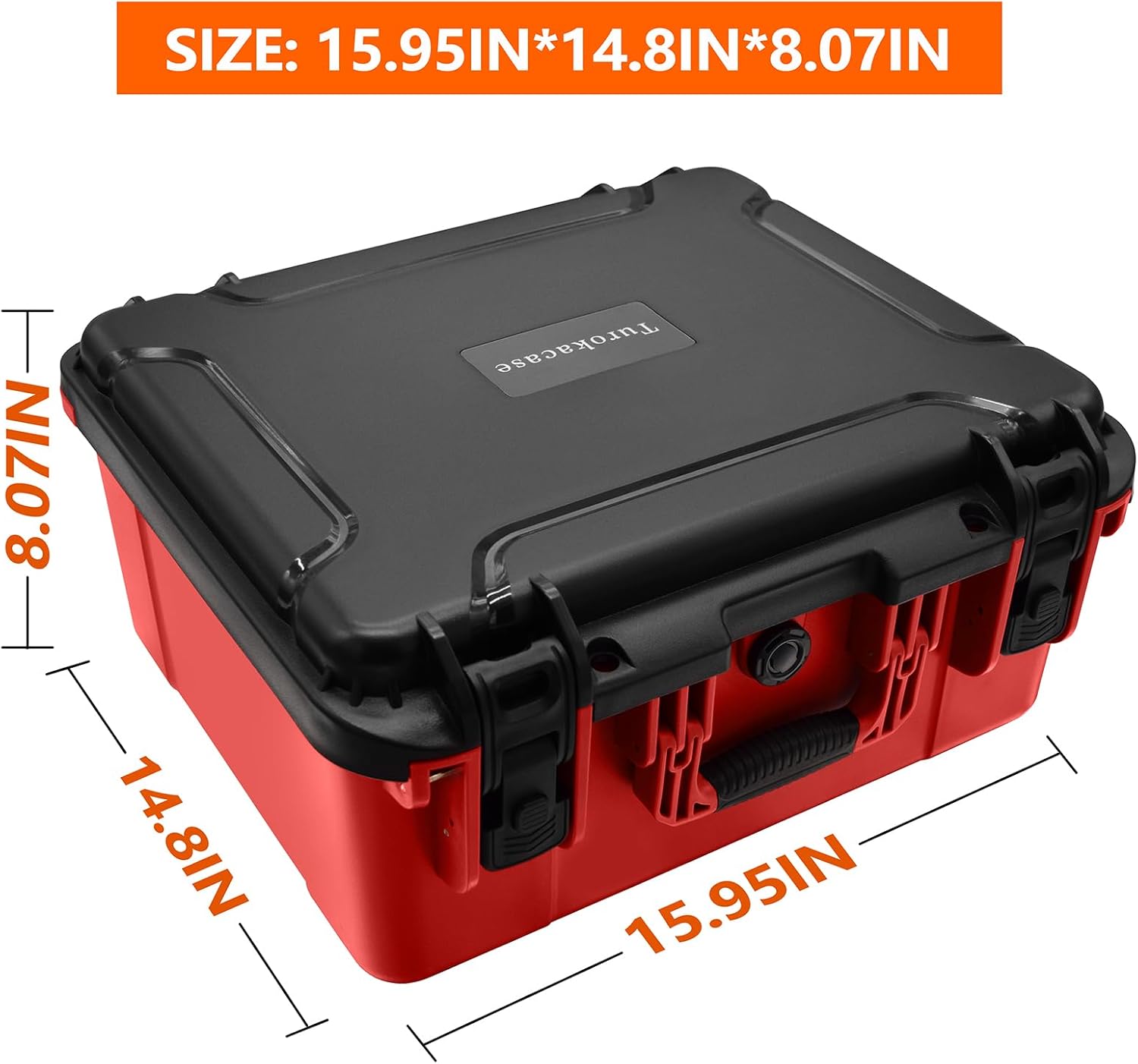 Milwaukee M18 Inflator Case 2848-20 Waterproof Hard Storage Bag 6 Milwaukee M18 Inflator Case 2848-20 Waterproof Hard Storage Bag - Image 6