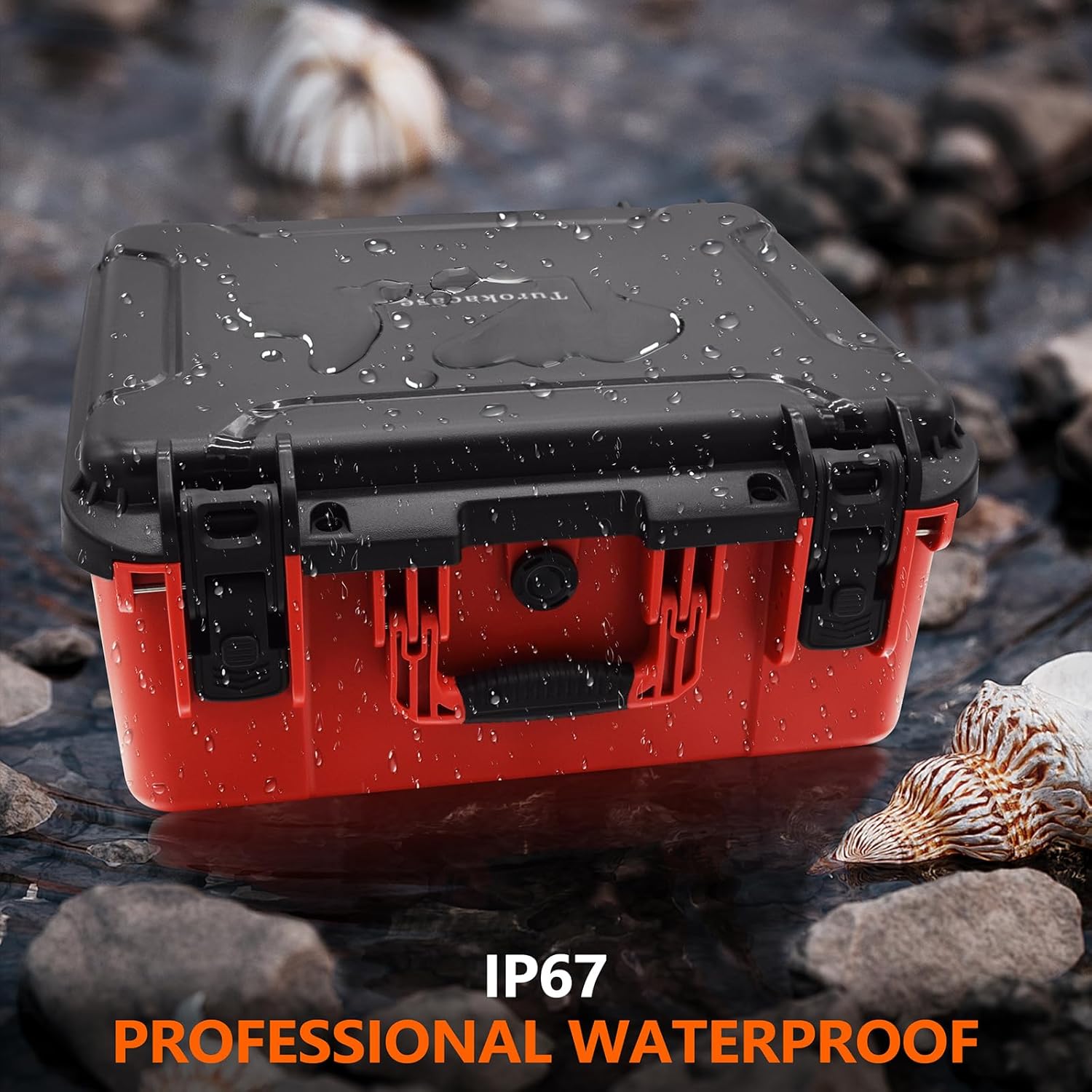Milwaukee M18 Inflator Case 2848-20 Waterproof Hard Storage Bag 3 Milwaukee M18 Inflator Case 2848-20 Waterproof Hard Storage Bag - Image 3