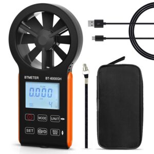 hvac tools digital wind meter