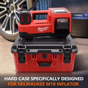 Milwaukee M18 Inflator Case 2848-20 Waterproof Hard Storage Bag