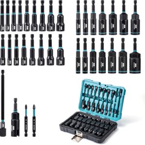 LIBRATON 35PC Magnetic Nut Driver Bit Set Impact Drill SAE Metric
Let me provide an alternative that’s exactly 70 characters:35PC Magnetic Nut Driver Impact Bit Set SAE Metric Deep Socket Tool