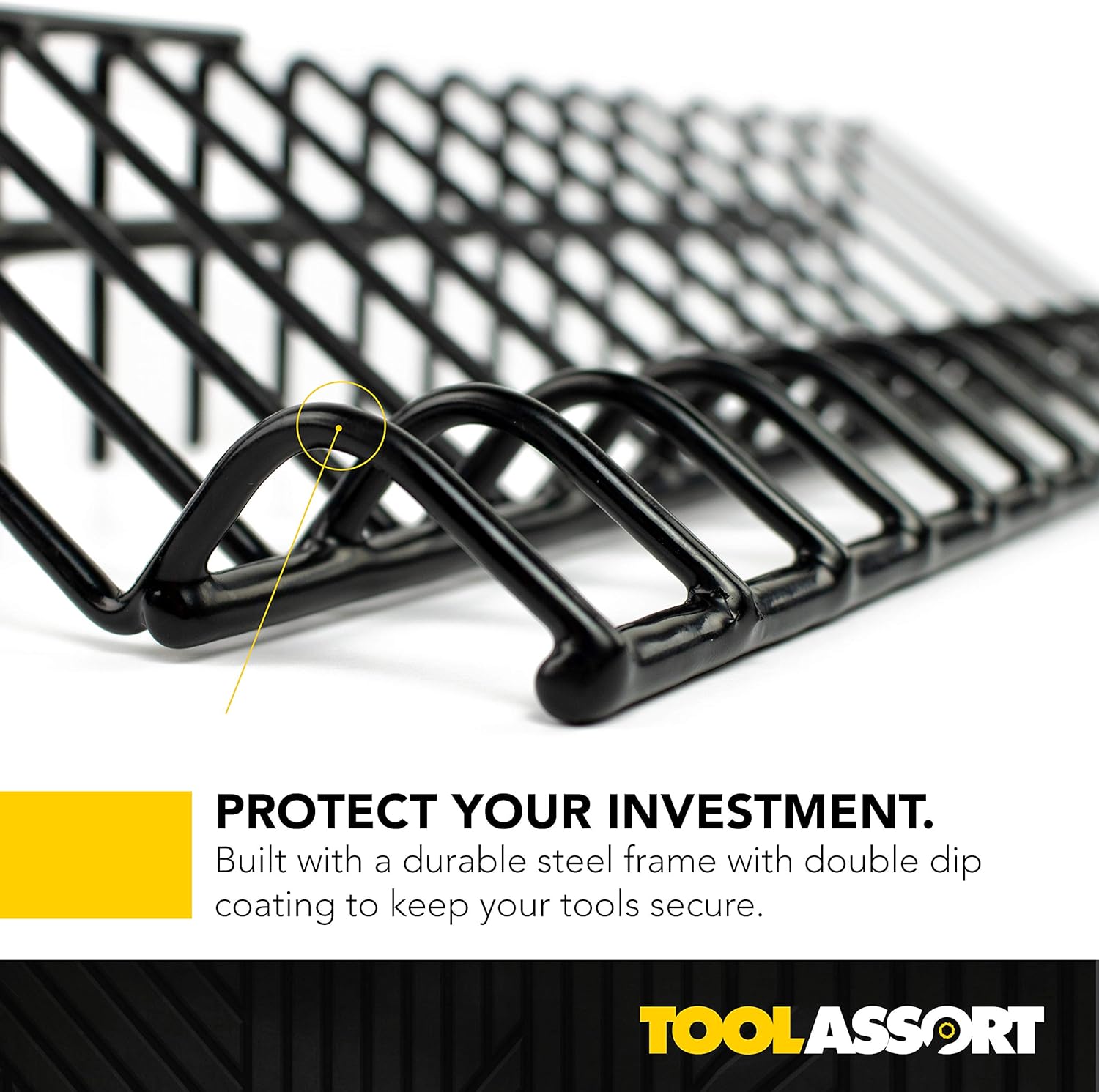 Plier Organizer Rack 2-Pack Tool Box Storage Holder Space Saver 8 Plier Organizer Rack 2-Pack Tool Box Storage Holder Space Saver - Image 8