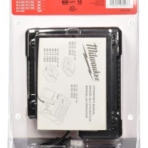 Milwaukee M12 M18 Dual Voltage Battery Charger 12V 18V Lithium