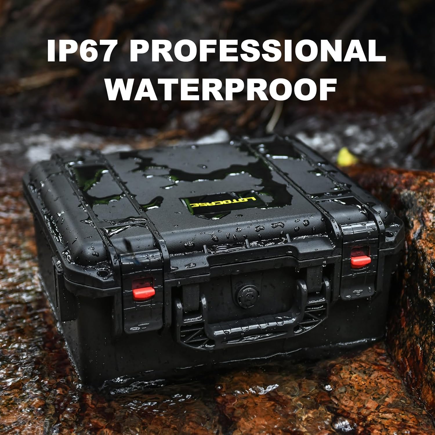 Milwaukee Battery Organizer Case Waterproof M18 M12 Tool Storage Box 5 Milwaukee Battery Organizer Case Waterproof M18 M12 Tool Storage Box - Image 5