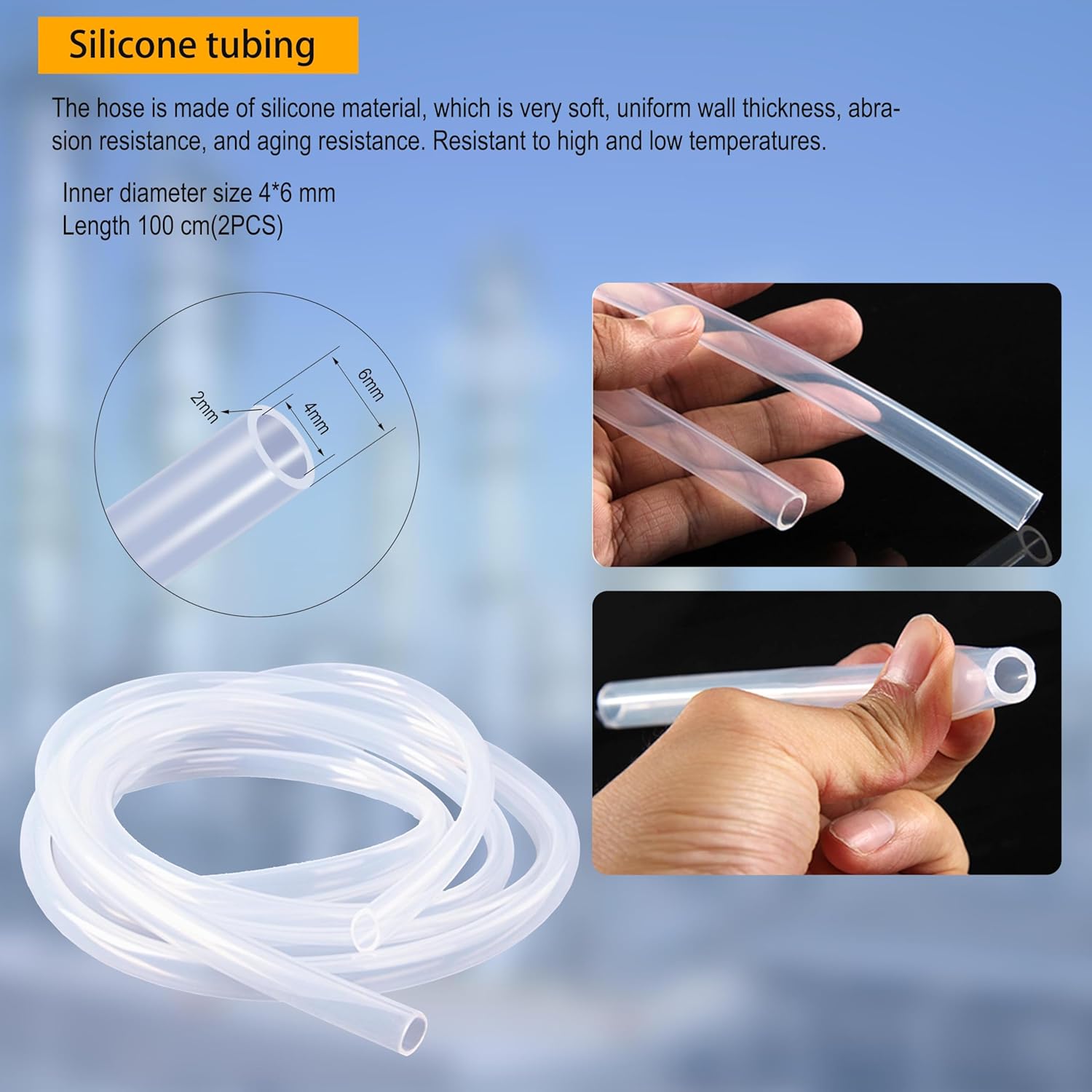 ASP2 Static Pressure Probe Kit with 39ft Tubes for Fieldpiece HVAC Manometers 6 ASP2 Static Pressure Probe Kit with 39ft Tubes for Fieldpiece HVAC Manometers - Image 6