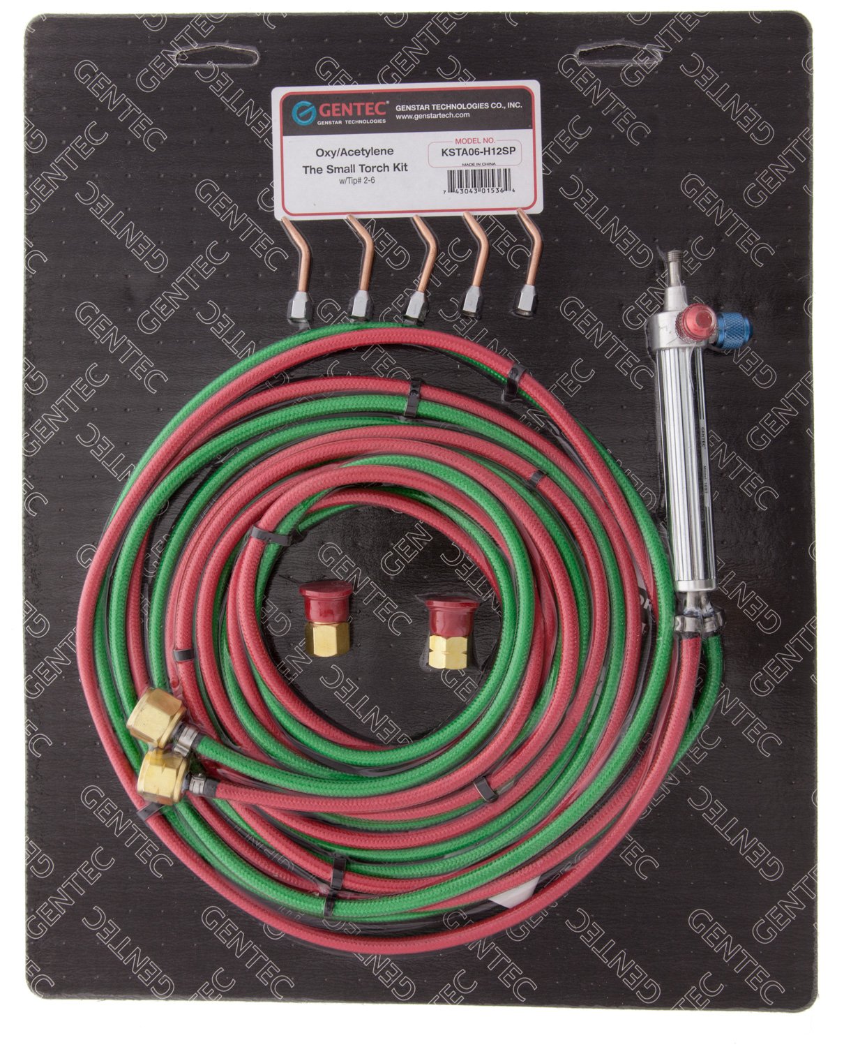 Gentec SOL-225 Oxy Acetylene Small Torch Kit for Welding 1 hvac tools brazing torch