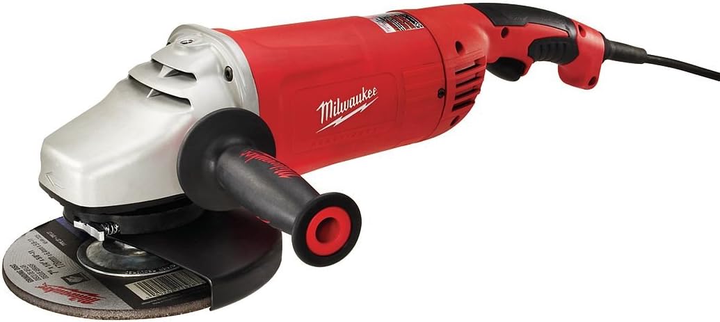 High-Power 7-9 Inch Angle Grinder 6000 RPM Heavy Duty Tool 1 Angle Grinder, 7 or 9 In, No Load RPM 6000