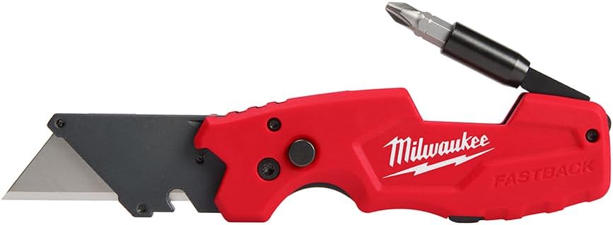 Fastback 6-in-1 Utility Knife - Folding Multi-Tool EDC Blade 1 FASTBACK UTIILY KNF 6IN1