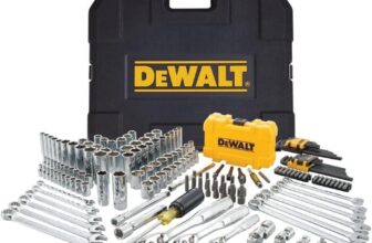 DEWALT 168-Piece Mechanics Tool Kit Review: Durable & Precise