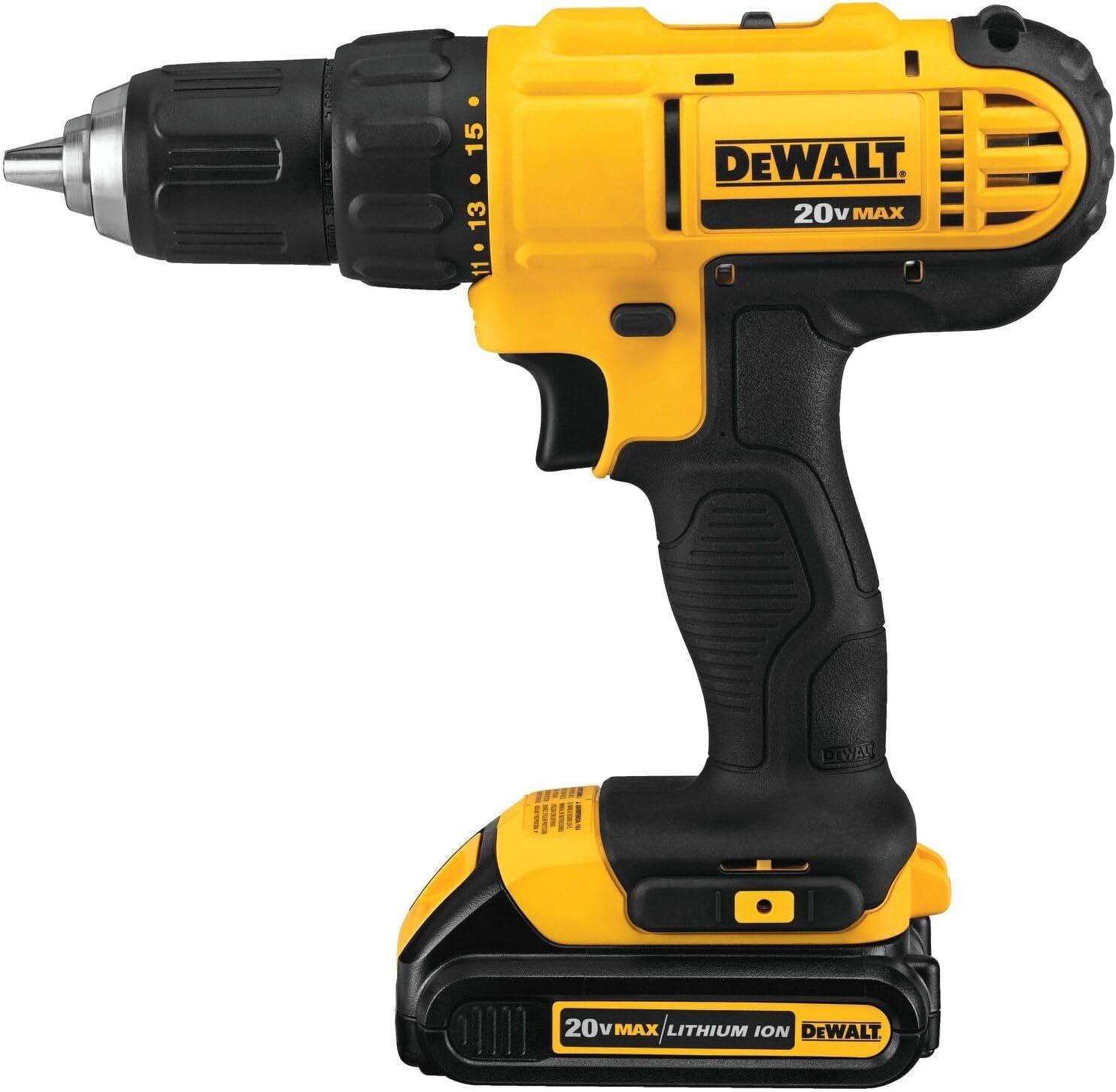 DEWALT 20V MAX Drill & Impact Driver Kit Review: Power Meets Precision